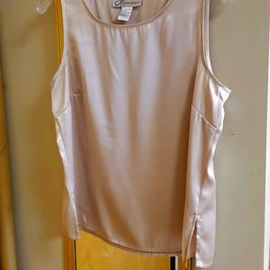 Dress Barn Shimmery Silk Shirt